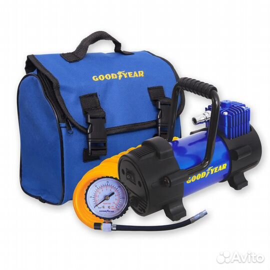 Воздушный компрессор goodyear gy-40l 40 л/мин со с