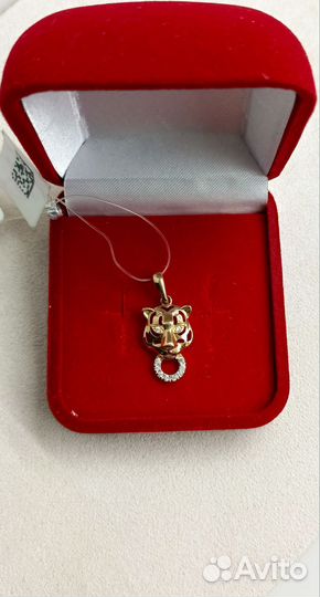 Золотая подвеска 585, арт. 5