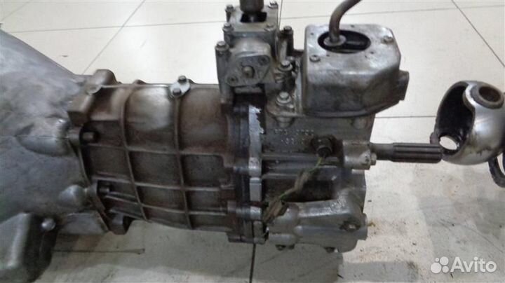 МКПП (механическая коробка переключения передач) L