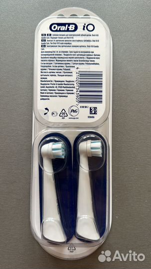 Насадки зубной щетки Oral b IO