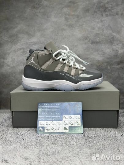 Air Jordan 11 Retro Cool Grey