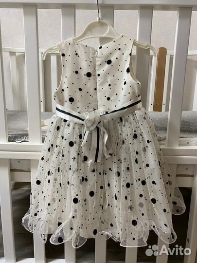 Платье для девочки 92
