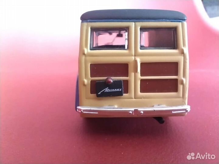 Модели автомобилей 1 43 СССР