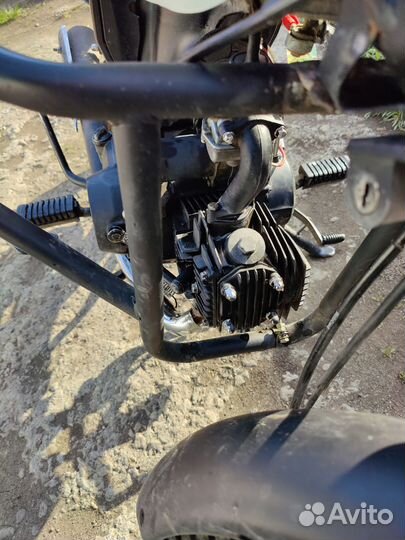 Мотор на мопед alpha 110