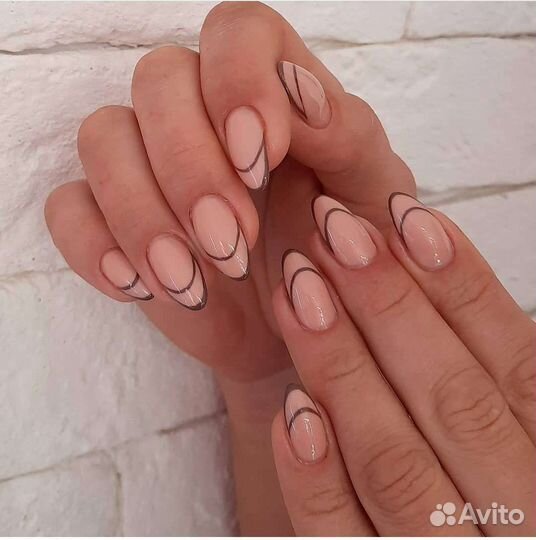 Наращивание ногтей. Маникюр. Гель лак