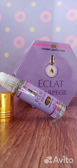 Парфюмированное масло