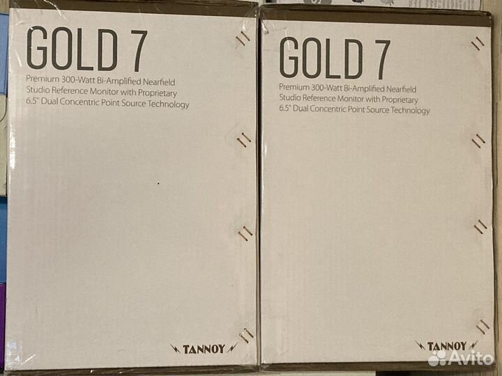 Tannoy Gold 7 цена за пару