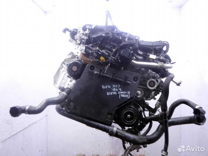 Двигатель Mercedes-Benz E-Class