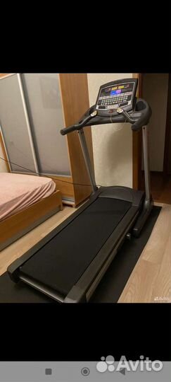 Професиональная беговая дорожка fitlix 555