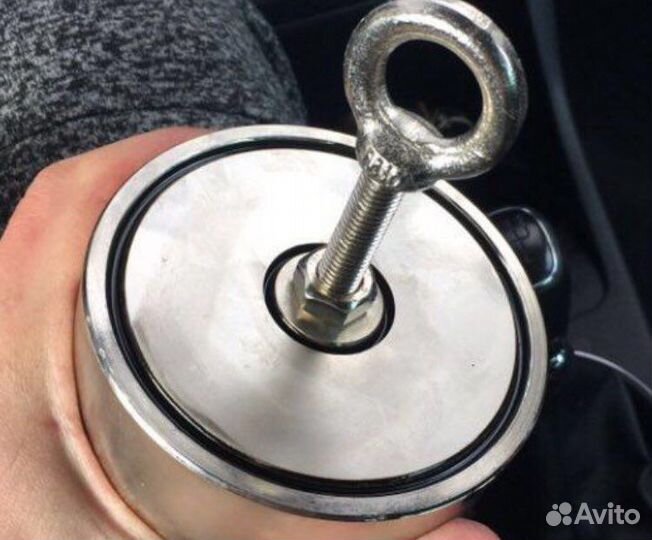 Поисковый магнит двухсторонний