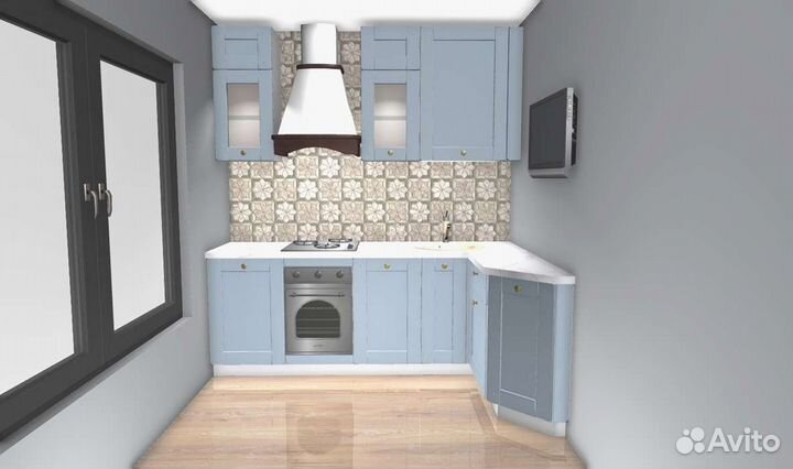 Изготовление кухни на заказ