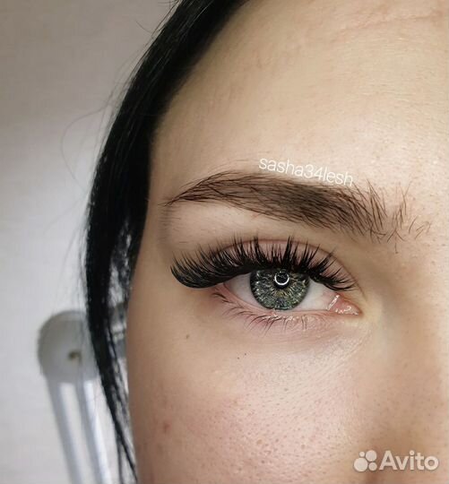 Наращивание ресниц