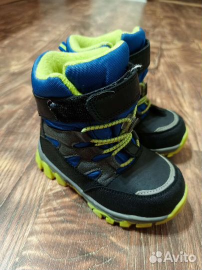 Ботинки зимние