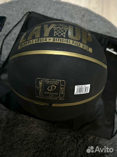 Баскетбольный мяч Spalding Layup Размер 7