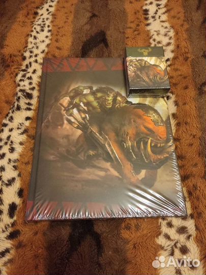 Warhammer Orks Codex + datacards 9ed