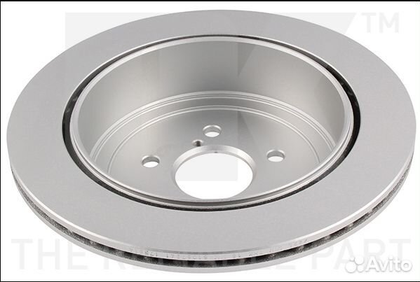 Subaru Тормозные диски задние Субару