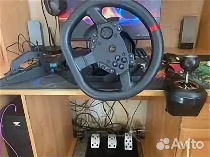 Руль ardor gaming silverstone черный