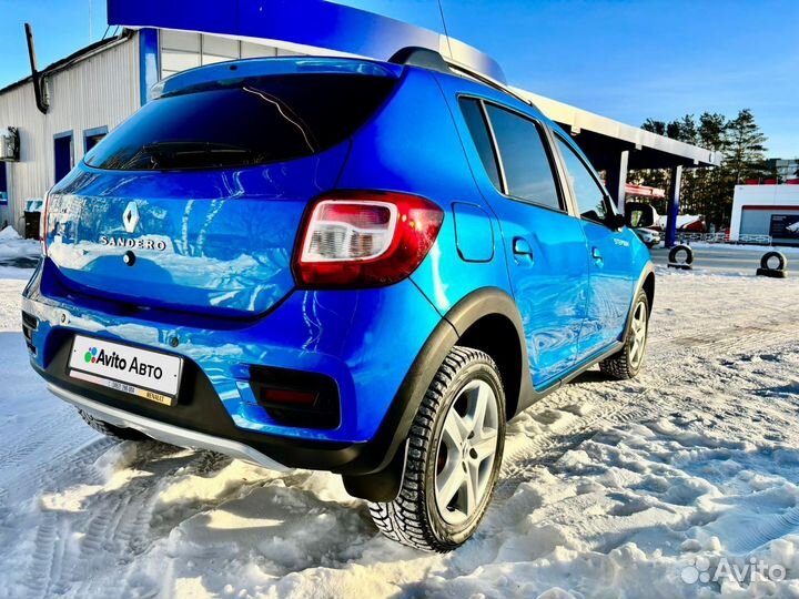 Renault Sandero Stepway 1.6 AT, 2015, 41 000 км