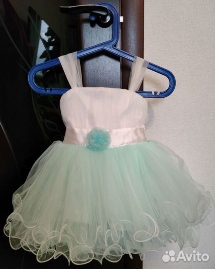 Платье для девочки 86 92