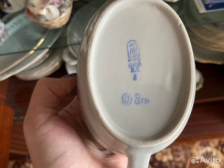 Сервиз столовый фарфор на 6 персон СССР