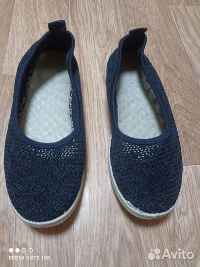 Эспадрильи женские 37 размер