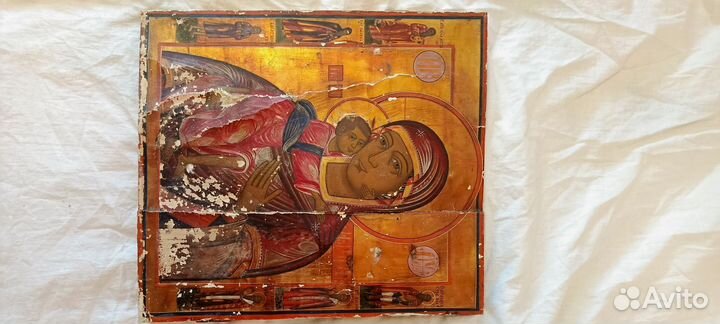 Старинные иконы в окладе