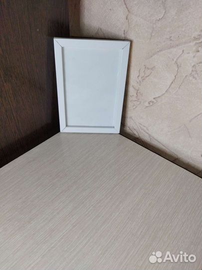 Фоторамка белый глянец