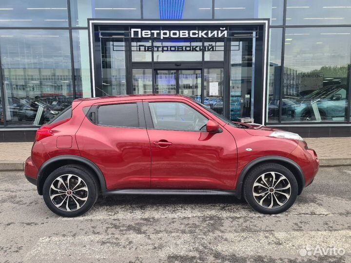 Nissan Juke 1.6 CVT, 2012, 103 000 км