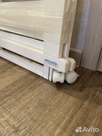 Люлька детская на колесиках