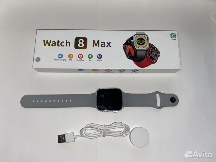 Смарт часы в стиле Apple Watch 8