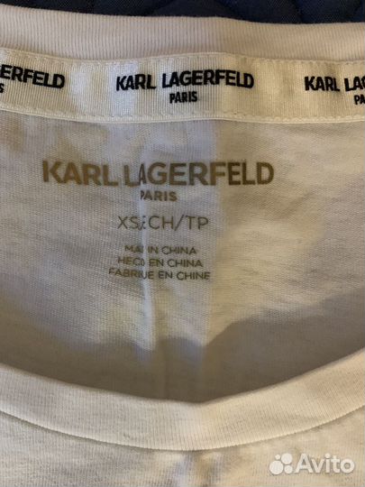 Футболка женская karl lagerfeld