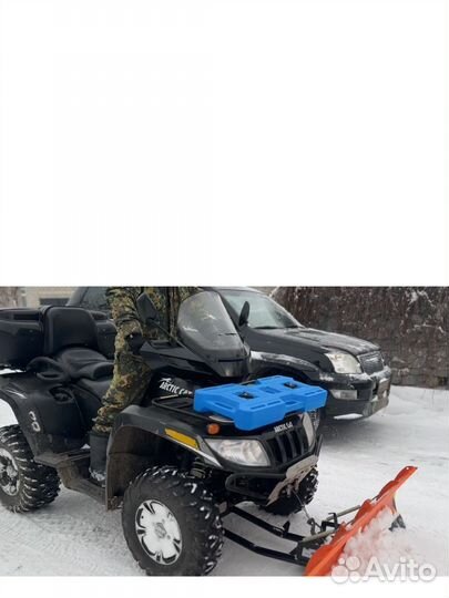 Продам квадроцикла arctic CAT TRV 700
