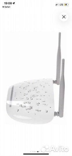 Wi-fi роутер tp link td-w8961n