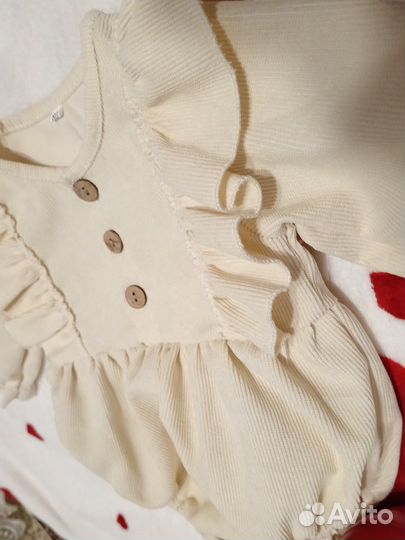 Боди ромпер детский