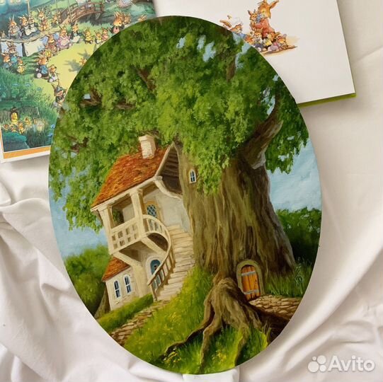 Картина маслом на заказ