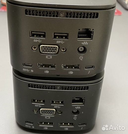 Док станция hp thunderbolt dock 230W G2