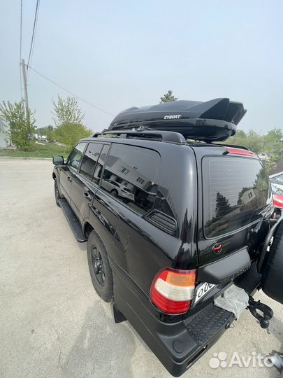 Силовые бамперы toyota land cruiser 100