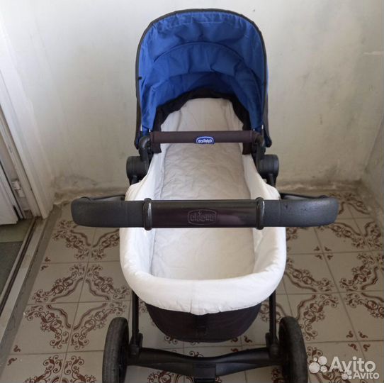 Коляска 3в1 chicco urban