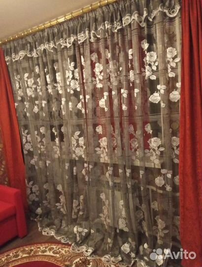 Тюль - Шторы