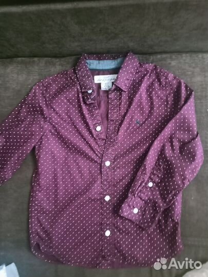 Рубашки пакетом 116-122