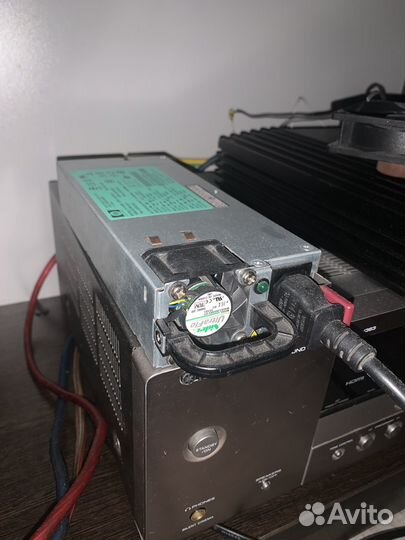 Серверный борк питания hp 1200w