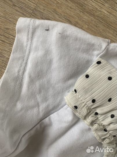 Вещи пакетом на девочку 110-116