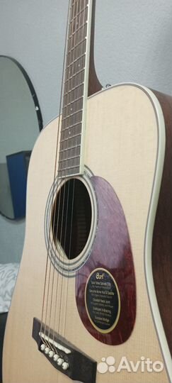 Гитара электро акустическая cort earth 100Ns