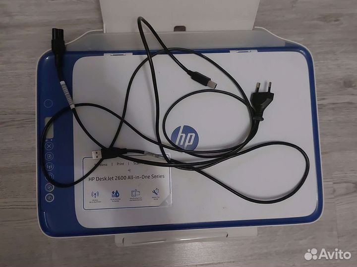 Принтер сканер копир hp deskjet 2600