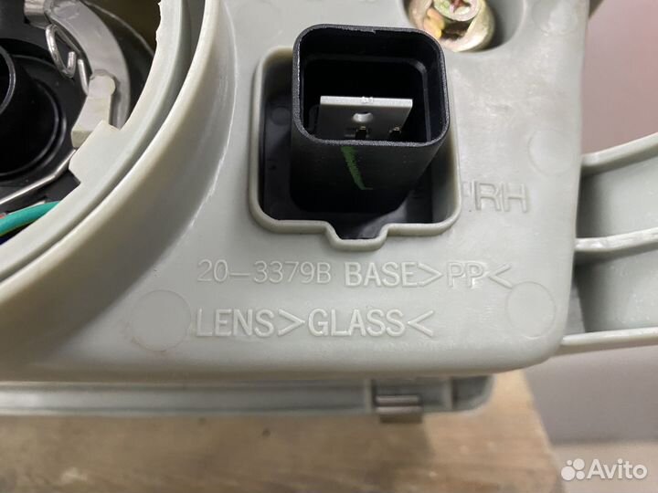 Фара передняя правая хендай акцент