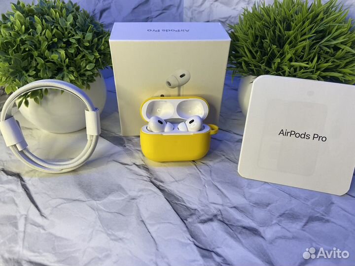 AirPods Pro 2 Type-C / 2024 / NEW Airoha