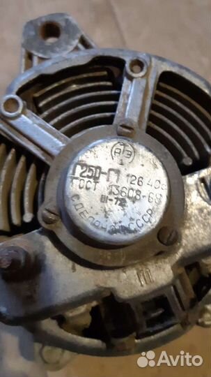 Генератор 12в40а