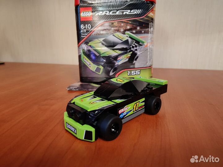 Наборы Lego Racers