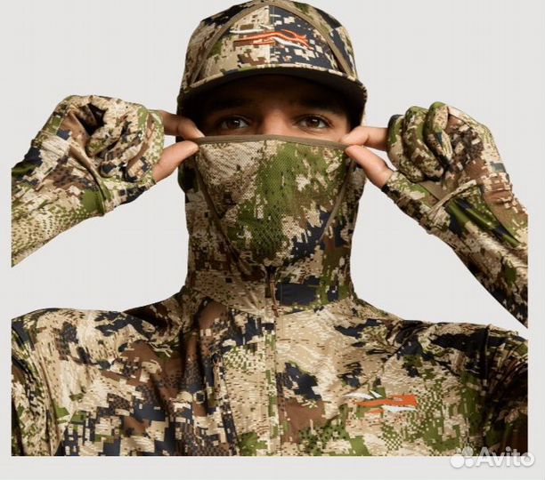 Sitka equinox guard hoody subulpine M,L,XL