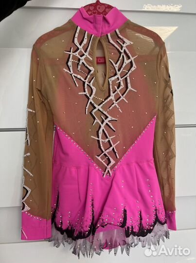 Купальник для художественной гимнастики 110